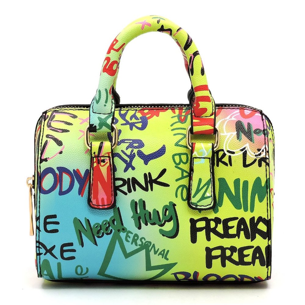Graffiti "Mini" Handbag-Crossbody